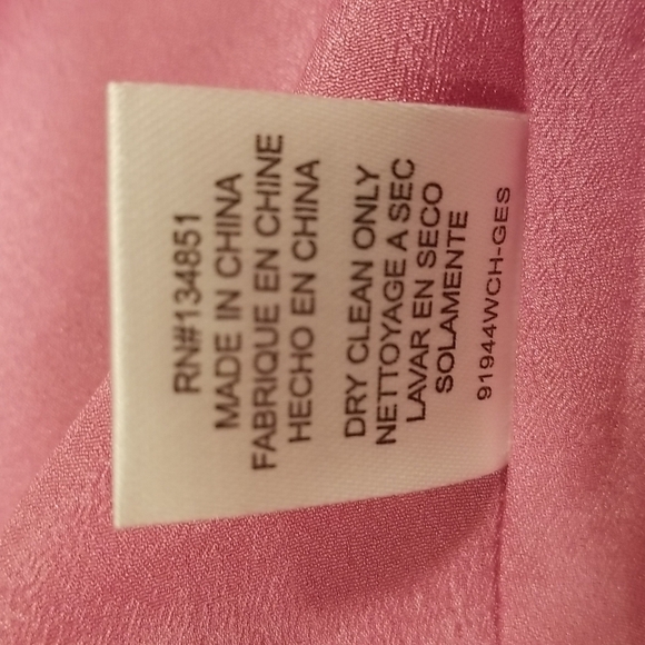 💕WAYF💕 Off Shoulder Shoulder Maxi Dress ~ Pink Birds of Paradise XS (*No Belt) - Picture 16 of 16